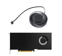 ZCDYGHU Ventilateur de Refroidissement pour Carte Graphique Nvidia PNY Quadro RTX A4000, 12 V CC, 0,70 A, 63 mm, BAPA0716B2HP001