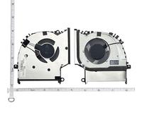 ZCDYGHU Ventilateur de Refroidissement pour Ordinateur Portable ASUS pour Adol 14Z ADOL14V ADOL14VA13500 Vivobook 14X OLED X1403Z X1403ZA X1403VA M1403Q Ventilateurs processeur