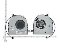 ZCDYGHU Ventilateur de Refroidissement pour Ordinateur Portable ASUS pour vivobook X705 X705N X705NC N705 N705UD N705U N705UN N705FD N705UF N705UV X705U F705N