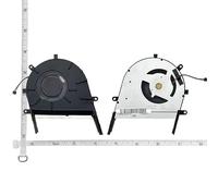ZCDYGHU Ventilateur de Refroidissement pour Ordinateur Portable ASUS ZenBook S13 UX391U UX391UA UX3000F ND75C02-17L08