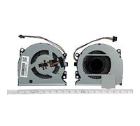 ZCDYGHU Ventilateur de Refroidissement pour Ordinateur Portable HP Envy 15-U100, 15-U200, 15-U300, 15-U400 Series 776213-001