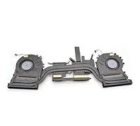 ZCDYGHU Ventilateur de Refroidissement pour Ordinateur Portable HP Pavilion 15-DK 15T-DK TPN-C141 avec L57170-001