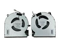 ZCDYGHU Ventilateur de Refroidissement pour Ordinateur Portable HP pour Victus 16-D 16-d0185 16-E 16-e0011ns TPN-Q263 TPN-Q264 M75720-001 M75722(CPU GPU Both)