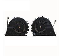 ZCDYGHU Ventilateur de Refroidissement pour Ordinateur Portable HP ZBook Studio 15 G3 G4 HSTNN-C88C HSTNN-C02C(CPU GPU Fan)
