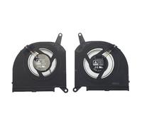 ZCDYGHU Ventilateur de Refroidissement pour Ordinateur Portable, processeur et GPU, DFSCM22716392Q DFSCM22D058830, DC12 V, 1 A, 4 Broches, pour GIGABYTE AORUS 5 SE4 RX5M i7-12700H RTX 3070(GPU Fan)