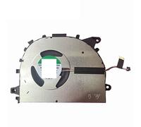 ZCDYGHU Ventilateur de Refroidissement pour Ordinateur Portable, processeur et GPU, pour Huawei Matebook D15 (2021-2022), Compatible avec Bode-WFH9 BwM-WFQ9