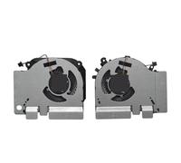 ZCDYGHU Ventilateur de Refroidissement pour Ordinateur Portable Xiaomi MI Notebook 15,6 Pouces XMG1902 TM1801 171502 171502-AA 171502-AO 171502-AD(GTX1060 Set)