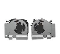 ZCDYGHU Ventilateur de Refroidissement pour Ordinateur Portable Xiaomi MI Notebook 15,6 Pouces XMG1902 TM1801 171502 171502-AA 171502-AO 171502-AD(GTX1050Ti Set)