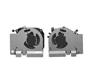 ZCDYGHU Ventilateur de Refroidissement pour Ordinateur Portable Xiaomi MI Notebook 15,6 Pouces XMG1902 TM1801 171502 171502-AA 171502-AO 171502-AD(GTX1050Ti Set)