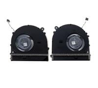 ZCDYGHU Ventilateur de Refroidissement pour Ordinateur Portable Xiaomi Mi Notebook Pro 15,6 Pouces MX150 MX250 MX350 181501-AD ND55C05 ND75C07(CPU and GPU)