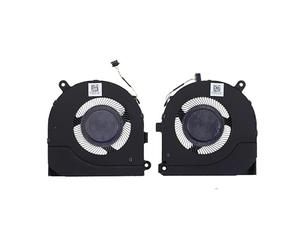 ZCDYGHU Ventilateur de Refroidissement pour processeur et Carte Graphique pour Ordinateur Portable Lenovo IdeaPad S740-15IRH, DC5 V, 4 Broches(B)