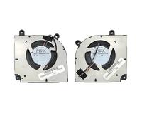 ZCDYGHU Ventilateur de Refroidissement pour processeur et Carte Graphique pour Ordinateur Portable Xiaomi RMG2212 2213 2214 2215-AI AD AG Pro 2022 BN7509S2H-003 DC12V 0.6A(CPU GPU)