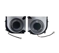 ZCDYGHU Ventilateur de Refroidissement pour processeur et GPU d'ordinateur Portable Thunderbot 911 M G3 Pro JT009M00BRU 15.6 RTX 4060(FPP8 FPP9 Both)
