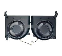 ZCDYGHU Ventilateur de Refroidissement pour processeur et Graphique Lenovo Legion 5-15ITH6H, 5-17ITH6H 82JH, 82MH, 82JM, Y560, pour Ordinateur Portable Jeu, 5H40S20332 FNRS FNRR(CPU GPU Both)