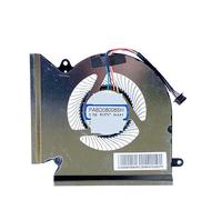 ZCDYGHU Ventilateur de Refroidissement pour processeur et Graphique pour Ordinateur Portable MSI GE66 pour RaidH 10UG 10UE 11UH 11UG GP66 Leopard 10UH 11UEer 10SGS 10SFS 10SF(GPU Fan)