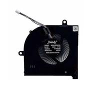 ZCDYGHU Ventilateur de Refroidissement pour processeur et Graphique pour Ordinateur Portable MSI GS75 P75 WS75 MS-17G1 MS-17G2 GT73 GT73VR GT75VR 17AX 17A1 17A2 N370 N390 N369 N371(CPU)