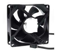 ZCDYGHU Ventilateur de Refroidissement SXDOOL 80 mm DC 12 V, étanche IP68, x 25, Haute Vitesse CFM 3600 TR/Min, pour châssis d'ordinateur, armoires, Refroidisseur PC