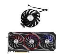 ZCDYGHU Ventilateur de Remplacement 95 mm CF1010U12D pour Carte Graphique ASUS pour Rog pour Strix RTX 3060 3070 3080 Ti 3090 Gaming GPU Cooler RX 6700(B Fan)