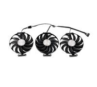 ZCDYGHU Ventilateur de Remplacement pour Carte Graphique ASUS Rog Strix RTX 3060 3070 3080 Ti 3090 (95 mm) CF1010U12D pour Jeu RX 6700(3PCS)