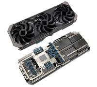 ZCDYGHU Ventilateur de Remplacement pour dissipateur Thermique Powercolor pour Red pour Devil pour AMD pour Radeon RX 7800 XT 16 Go RX7800XT