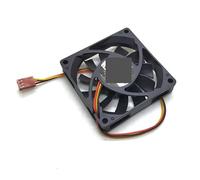 ZCDYGHU Ventilateur d'ordinateur 70 mm pour Cooler Master A7015-30RB-3AN-F1 DF0701512RFMN E255988-CF DC12 V 0,22 A 3 Broches Fils x 15