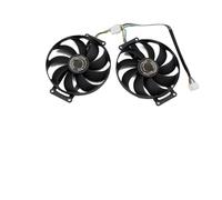 ZCDYGHU Ventilateur FDC10H12S9-C T129215SU 6PIN GTX1660 RTX 2060 Super GPU pour ASUS GTX 1660 1660Ti pour Dual Evo OC RTX2070 Graphics Card Cooler