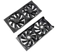 ZCDYGHU Ventilateur GPU RTX 2060 HA HB pour ZOTAC pour GeForce Super, Ventilateur de Refroidissement Carte vidéo RTX2060