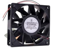 ZCDYGHU Ventilateur Inverter DF1238B24H DC24V 1.60a 12cm à débit d'air Maximal