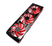 ZCDYGHU Ventilateur Triple de Remplacement FD7010H12S DC 12 V 0,35 A 4 Broches pour Carte Graphique ATI Radeon HD7990 HD 7990