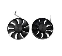 ZCDYGHU Ventilateur VGA pour Carte Graphique NVIDIA GeForce RTX 3090 FE, 3090Ti, Founders Edition, AFB1112HD-00, DAPA1115B2UP001, 110 mm(2-Fan)