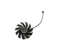 ZCDYGHU Ventilateurs de Carte Graphique PLA09215S12H pour GIGABYTE pour GeForce RTX 4070 Ti pour Ventilateur Refroidissement vidéo Eagle OC RTX4070Ti(C-Fan)