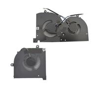 ZCDYGHU Ventilateurs de Refroidissement pour Ordinateur Portable BS5005HS-U3I U3J pour MSI GS75 GP75 WS75 MS-17G1 MS-17G2(OEM A Pair of Fans)