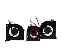 ZCDYGHU Ventilateurs de Refroidissement pour Ordinateur Portable MSI GS65 GS65VR pour Stealth 8SE 8SF MS-16Q2 MS-16Q1 16Q3 16Q2-CPU BS5005HS-U3I(CPU GPU Both)