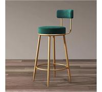 ZCEDZYSW Les tabourets de bar sont simples, légers et luxueux pour un usage domestique avec des pieds hauts