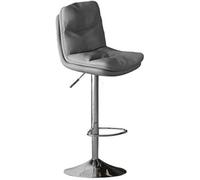 ZCEDZYSW Tabourets de comptoir modernes et simples pour la maison, chaise haute de réception avec élévateur à l'avant