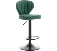 ZCEDZYSW Tabourets de comptoir modernes et tendance - Chaise de bar rotative - Léger - Dossier haut - Pour café (B)