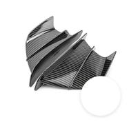 ZcerA Accessoires de Moto aileron aérodynamique aileron Compatible avec GSR 750 600 400 GSR400 GSR600 Universel(Carbon Fiber Texture)
