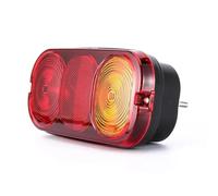 ZCera Feux Arrière Pour JCB 2CX 3CX 4CX Pour Project 12 & 21 24V Feu Arrière De Voiture Feu Arrière Feu Stop Feu Stop Témoin D'avertissement Lampe De Signalisation Ensemble feux arrière voiture