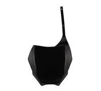 ZCera Garde-Boue De Moto pour YZ 125 250 250F 450F pour WR YZF 2006-2014 Plaque D'immatriculation De Motocross Nom Avant Croix Moto en Plastique(Noir)