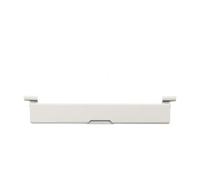 ZCera Porte-Bagages de Voiture Plaque Protection pour Galerie Toit Voiture pour BMW E90, Bande D'étanchéité pour Toit pour BMW Série 3 318 320 328 330 2005-2011 Barres de Toit(Blanc)