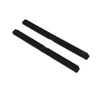 ZCera Porte-Bagages de Voiture pour Opel pour Astra H Barre Toit Jambe Couvre 2 Pièces Housse Voiture Porte-Bagages Toit Protection Couverture 5187877 5187878 Barres de Toit