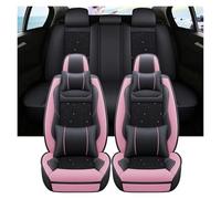 ZCera pour Golf 4 pour Golf 5 pour Golf 6 Housse De Siège De Voiture Universelle Ensemble Complet Accessoires Auto Intérieur Housses Siège Voiture(F-9 Piece)