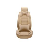 ZCera pour Great pour Wall Tous Les Modèles pour Poer pour M4 H1 pour Voleex C30 H5 pour M2 Housses De Siège Auto Universelles en Cuir Housses Siège Voiture(1 Beige Front D)
