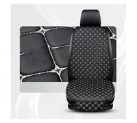 ZCera pour Qashqai pour Juke pour X-Trail pour Armada pour Altima pour Cube pour Dualis pour Tiida pour Bluebird pour Rogue pour Housses Siège Voiture Sport Housses Siège Voiture(Black White 1 Seats)