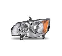 ZCera Projecteur Principal Pour Dodge Pour Grand Pour Caravan 2011-2017 : Sans Ampoules, Bloc Optique 5113337AG Feux avant auto(Gauche)