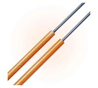 ZCera Ressorts à Gaz Hayon pour BMW Série 1 F20 2011-2019, Vérins À Gaz pour Hayon Arrière, Supports Levage, Quantité (2), Vérins Coffre avec Ressort vérin de hayon(Orange Carbon Fiber)