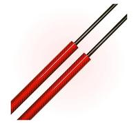 ZCera Ressorts à Gaz Hayon pour BMW Série 1 F20 2011-2019, Vérins À Gaz pour Hayon Arrière, Supports Levage, Quantité (2), Vérins Coffre avec Ressort vérin de hayon(Red Carbon Fiber)