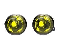 ZCera Voiture Antibrouillard 2 X Pour Duster Pour Clio Pour Scenic Pour Koleos Pour Megane Phare Antibrouillard Halogène Phare Antibrouillard Avant Voiture 55W 100W Phares Antibrouillard(100W Yellow)