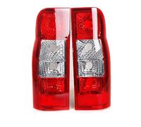 Zcera Voiture Feu Stop pour Ford pour Transit pour MK7 2006-2014 Feu Arrière Semi-Assemblage Abat-Jour Coque Lampe Feux Arrière Feu(1 Paire)
