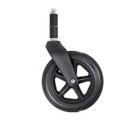 ZCFLWR Roues Avant Roulette pour Fauteuil Roulant de 6 Pouces, 7 Pouces et 8 Pouces, Roue avec Fourche Avant, Roues Avant pour Fauteuil Roulant, Ensemble de Fourche Avant, Roues de Remplacement an
